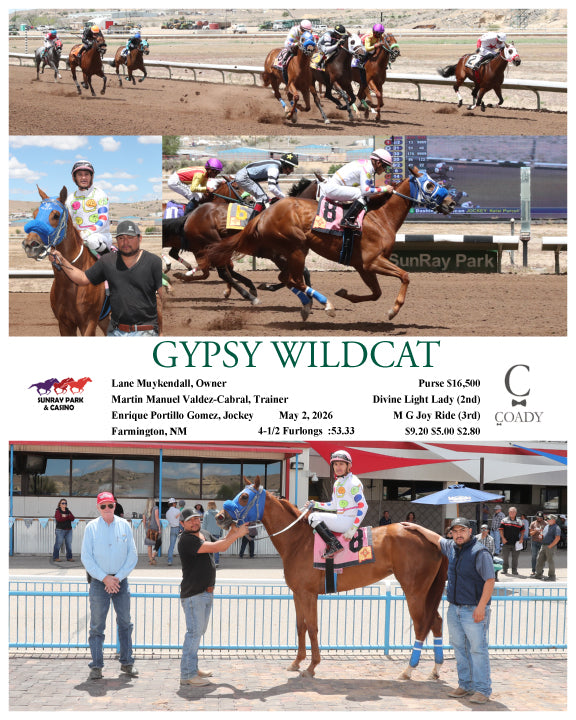 GYPSY WILDCAT - 05-02-26 - R01 - SRP - Coady Media - Kurtis Coady Photography