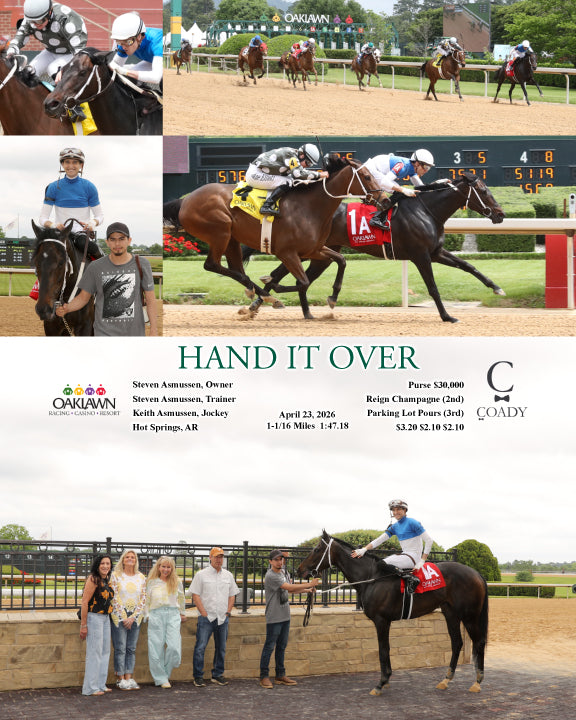 HAND IT OVER - 042326 - Race 01 - OP - Coady Media - Kurtis Coady Photography