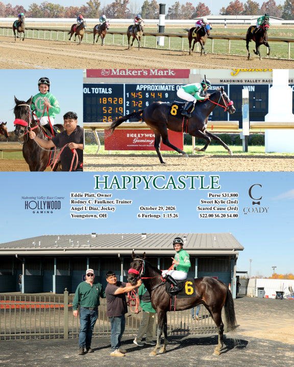 HAPPYCASTLE - 10-29-26 - R01 - MVR - Coady Media - Kurtis Coady Photography
