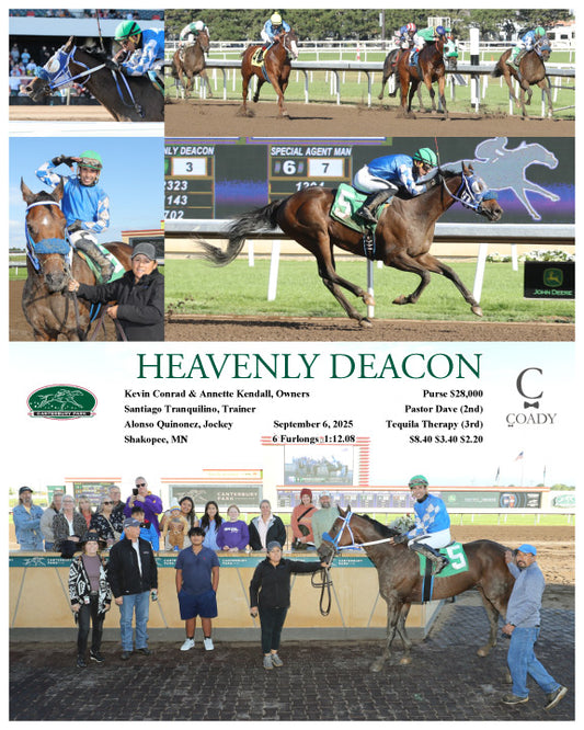 HEAVENLY DEACON - 09-06-25 - R01 - CBY - Coady Media - Kurtis Coady Photography