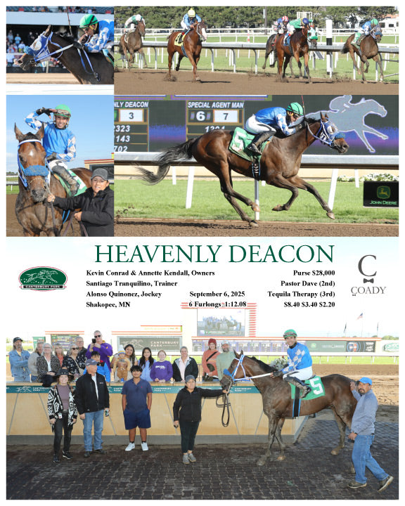 HEAVENLY DEACON - 09-06-25 - R01 - CBY - Coady Media - Kurtis Coady Photography