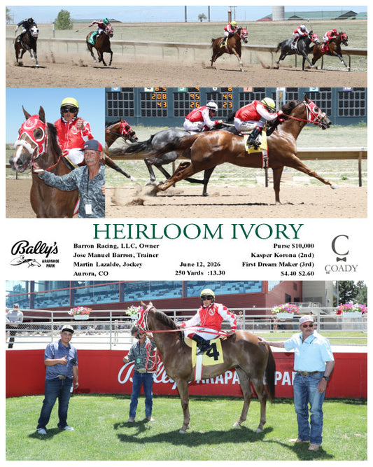 HEIRLOOM IVORY - 06-12-26 - R01 - ARP
