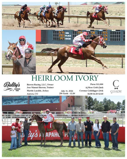 HEIRLOOM IVORY - 07-11-26 - R01 - ARP