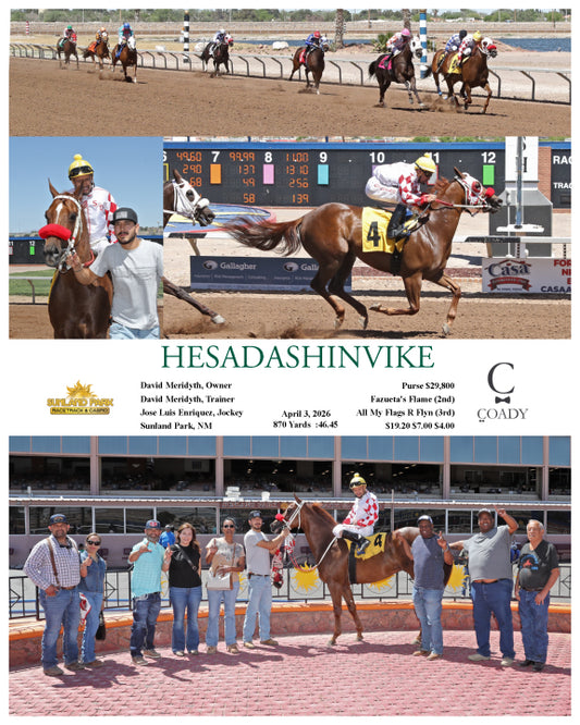 HESADASHINVIKE - 04-03-26 - R01 - SUN - Coady Media - Kurtis Coady Photography