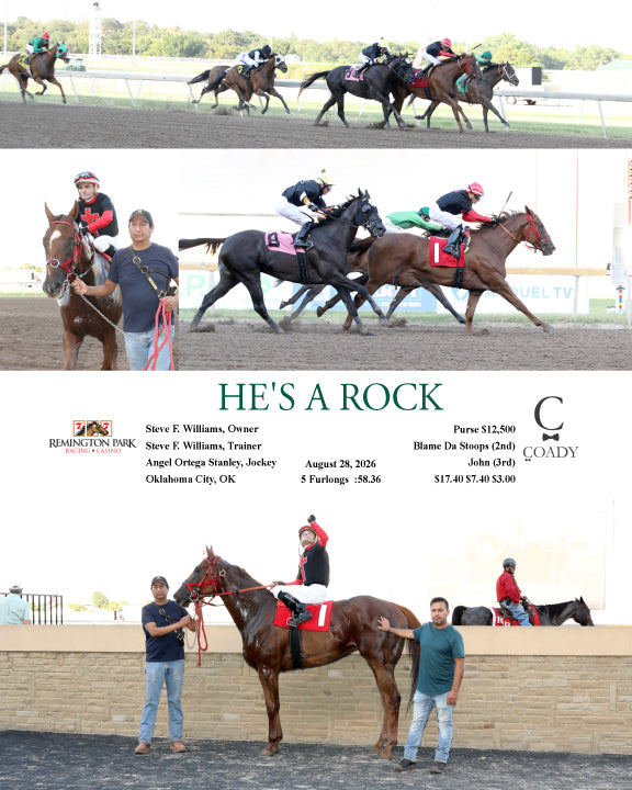 HE'S A ROCK - 08-28-26 - R01 - RP