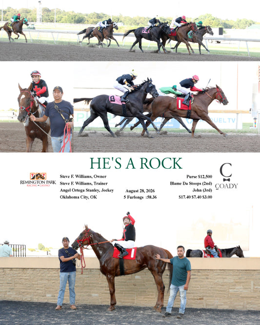 HE'S A ROCK - 08-28-26 - R01 - RP