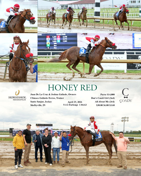 HONEY RED - 04-29-26 - R01 - IND - Coady Media - Kurtis Coady Photography