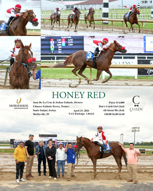 HONEY RED - 04-29-26 - R01 - IND - Coady Media - Kurtis Coady Photography