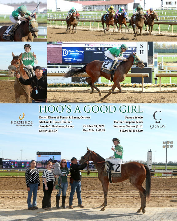 HOO'S A GOOD GIRL - 10-24-26 - R01 - IND - Coady Media - Kurtis Coady Photography