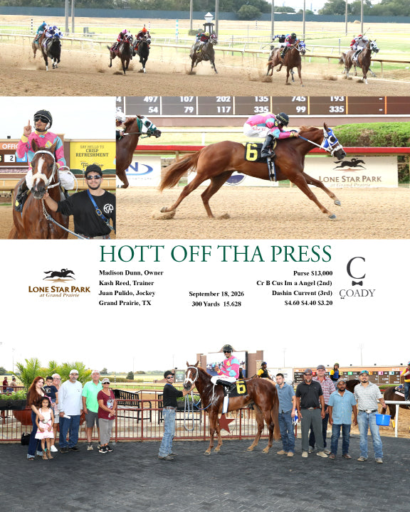 HOTT OFF THA PRESS - 09-18-26 - R01 - LSP