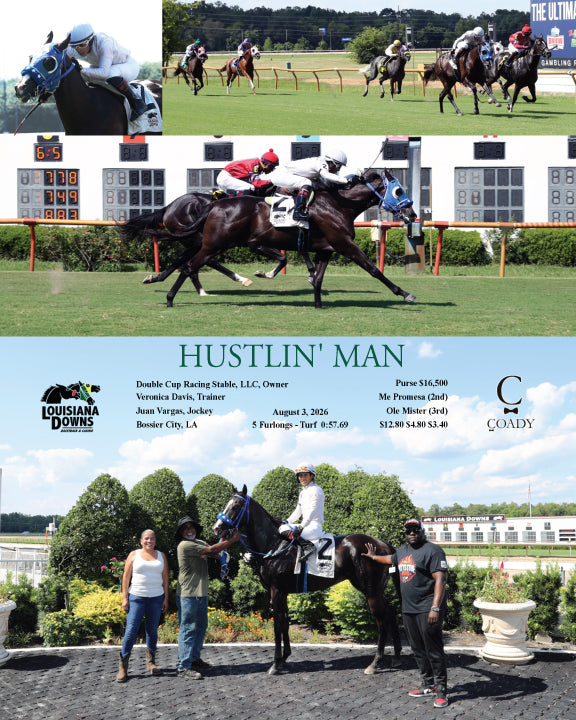 HUSTLIN' MAN - 08-03-26 - R01 - LAD