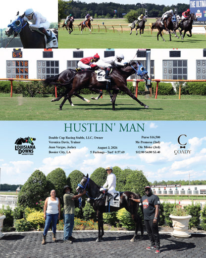 HUSTLIN' MAN - 08-03-26 - R01 - LAD