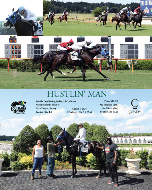 HUSTLIN' MAN - 08-03-26 - R01 - LAD