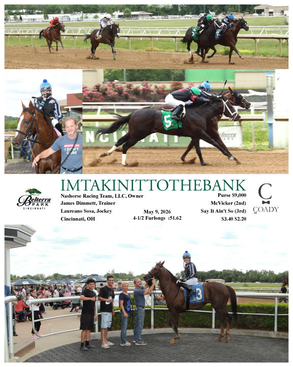 IMTAKINITTOTHEBANK - 050926 - Race 01 - BTP - Coady Media - Kurtis Coady Photography