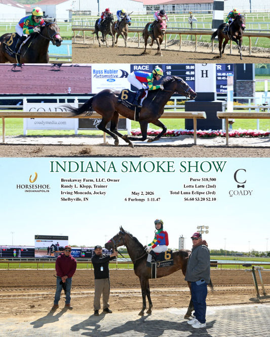 INDIANA SMOKE SHOW - 05-02-26 - R01 - IND - Coady Media - Kurtis Coady Photography