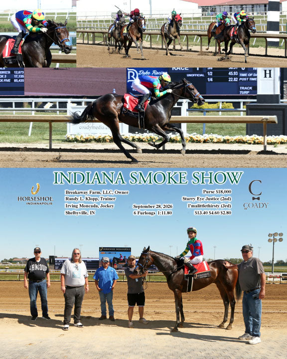 INDIANA SMOKE SHOW - 09-28-26 - R01 - IND