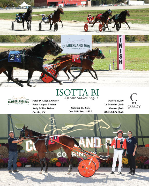 ISOTTA BI - Ky Sire Stakes Leg- 1 - 10-20-26 - R01 - CLR
