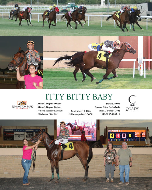 ITTY BITTY BABY - 09-12-26 - R01 - RP