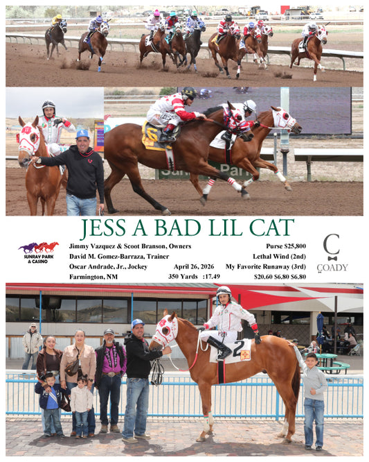 JESS A BAD LIL CAT - 04-26-26 - R01 - SRP - Coady Media - Kurtis Coady Photography