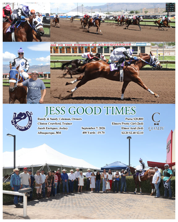 JESS GOOD TIMES - 09-07-26 - R01 - RUI