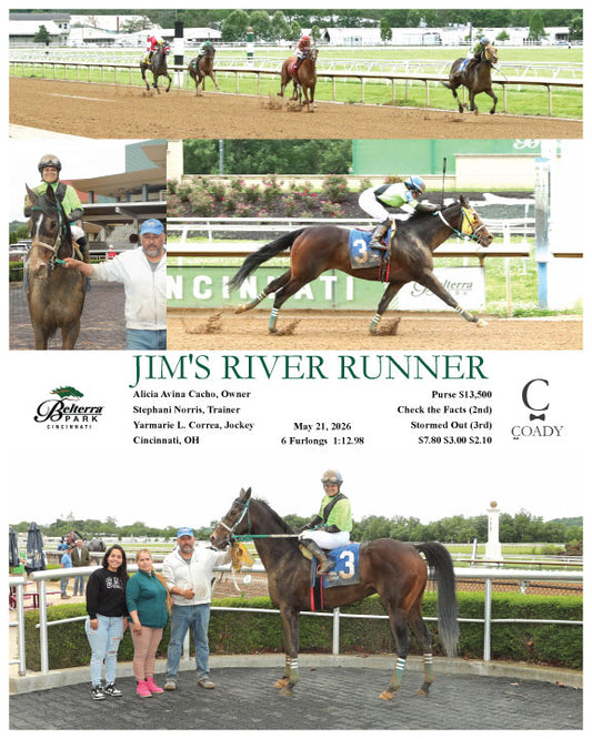 JIM'S RIVER RUNNER - 05-21-26 - R01 - BTP - Coady Media - Kurtis Coady Photography