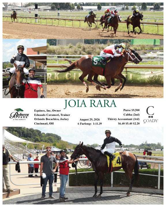JOIA RARA - 082926 - Race 01 - BTP