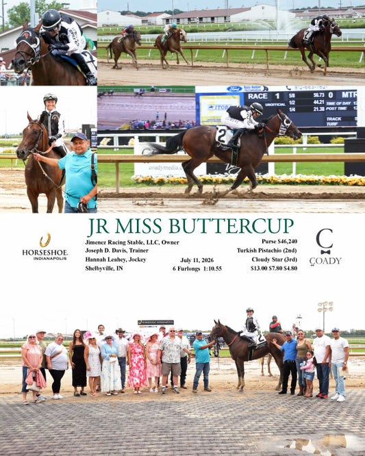 JR MISS BUTTERCUP - 07-11-26 - R01 - IND