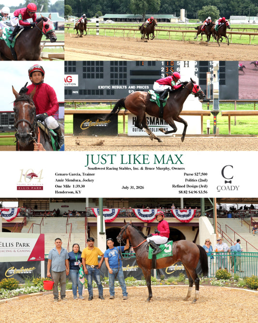 JUST LIKE MAX - 07-31-26 - R01 - ELP