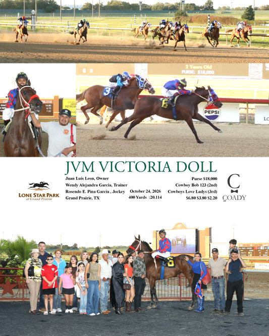 JVM VICTORIA DOLL - 102426 - Race 01 - LS - Coady Media - Kurtis Coady Photography