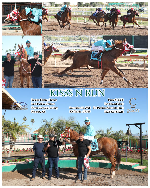 KISSS N RUN - 12-11-25 - R01 - TUP