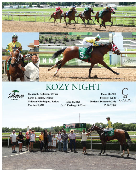 KOZY NIGHT - 052926 - Race 01 - BTP