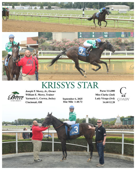 KRISSYS STAR - 090625 - Race 01 - BTP - Coady Media - Kurtis Coady Photography