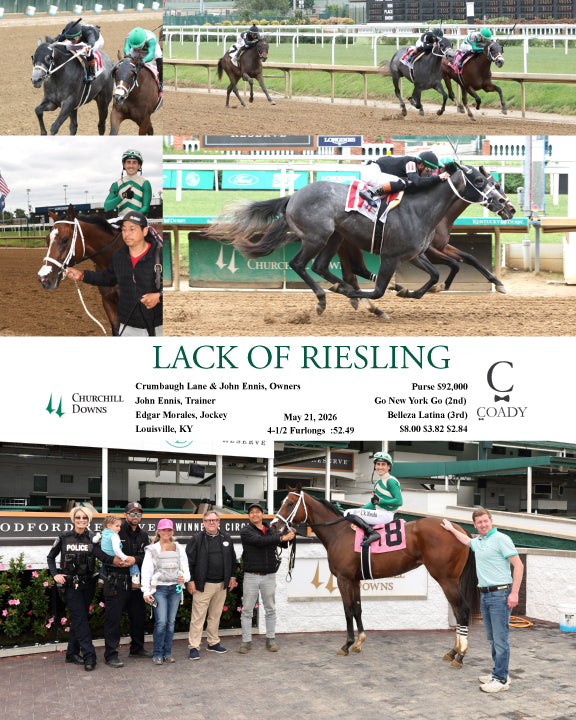 LACK OF RIESLING - 052126 - Race 01 - CD - Coady Media - Kurtis Coady Photography