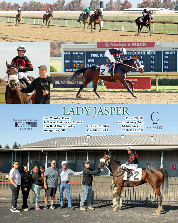 LADY JASPER - 10-28-26 - R01 - MVR - Coady Media - Kurtis Coady Photography