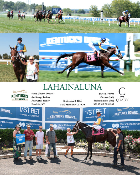 LAHAINALUNA - 090326 - Race 01 - KD