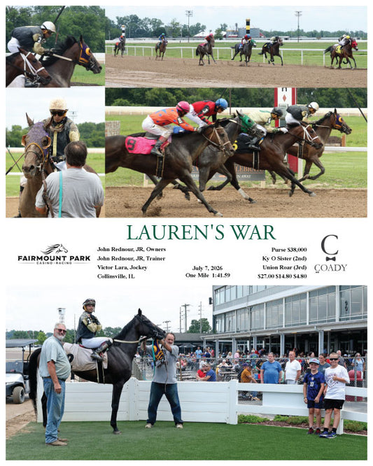 LAUREN'S WAR - 07-07-26 - R01 - FP