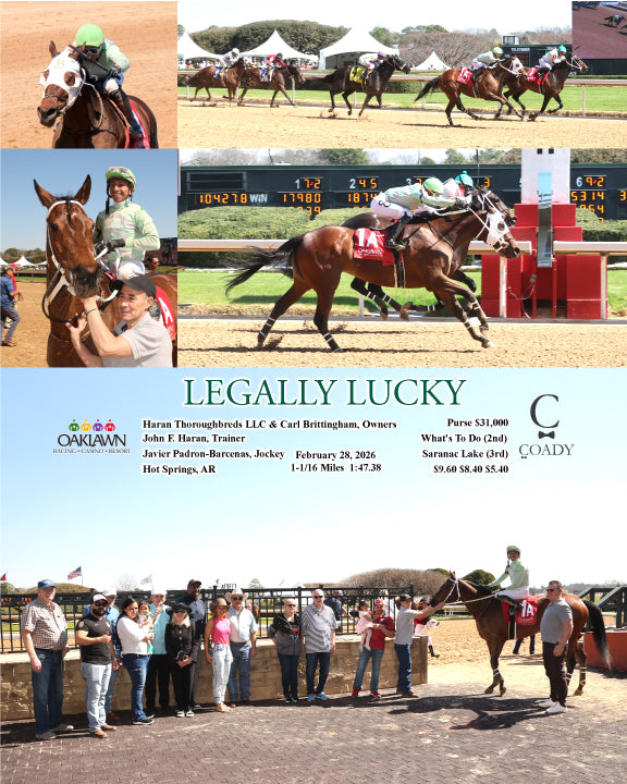 LEGALLY LUCKY - 022826 - Race 01 - OP - Coady Media - Kurtis Coady Photography