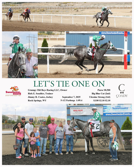 LET'S TIE ONE ON - 09-07-25 - R01 - SWF - Coady Media - Kurtis Coady Photography