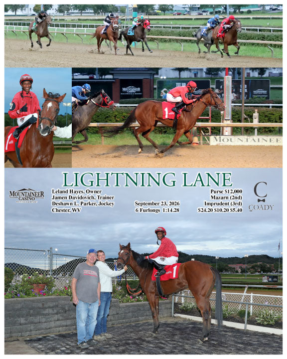 LIGHTNING LANE - 09-23-26 - R01 - MNR