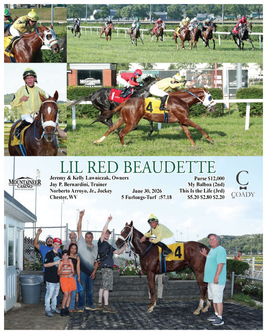 LIL RED BEAUDETTE - 06-30-26 - R01 - MNR