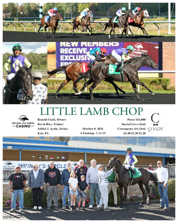 LITTLE LAMB CHOP - 10-08-26 - R01 - PID