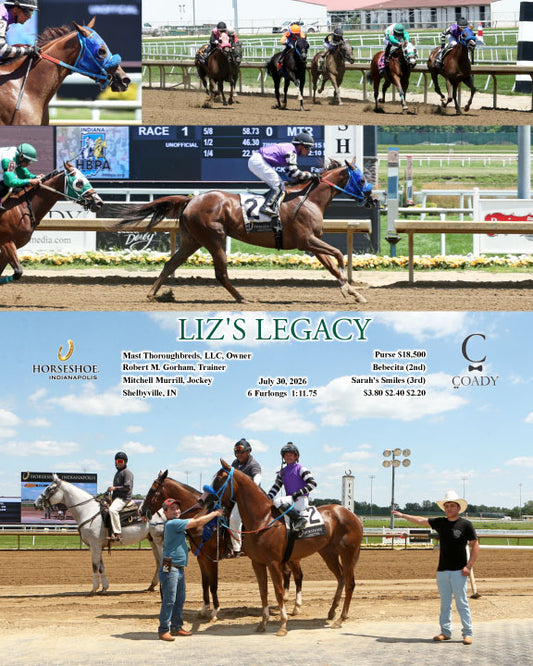 LIZ'S LEGACY - 07-30-26 - R01 - IND