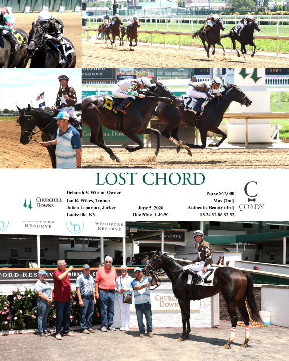 LOST CHORD - 060526 - Race 01 - CD