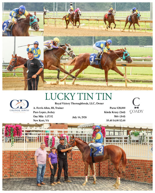 LUCKY TIN TIN - 07-16-26 - R01 - CNL