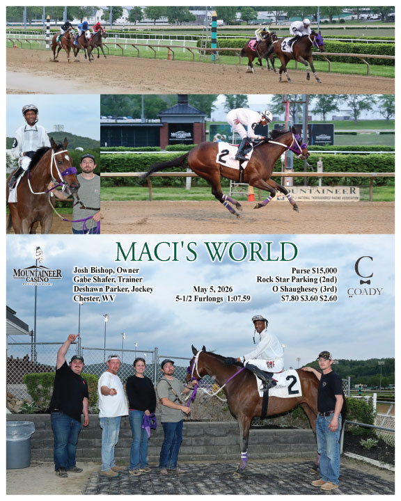MACI'S WORLD - 05-05-26 - R01 - MNR - Coady Media - Kurtis Coady Photography