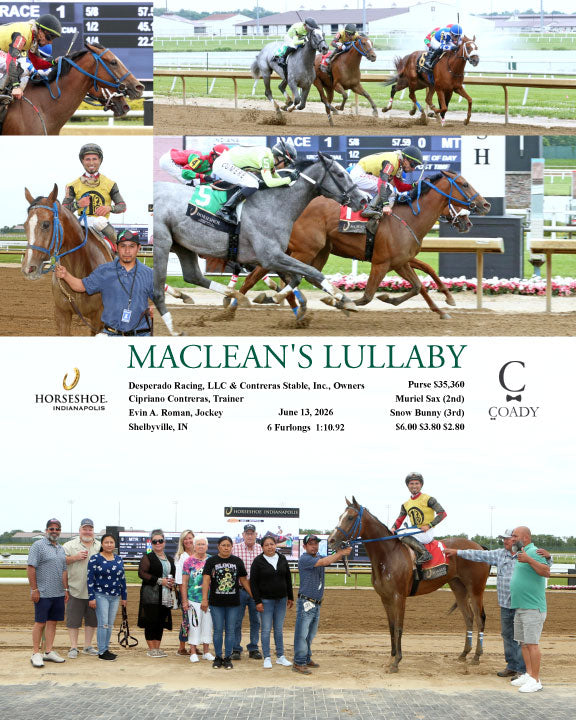 MACLEAN'S LULLABY - 06-13-26 - R01 - IND