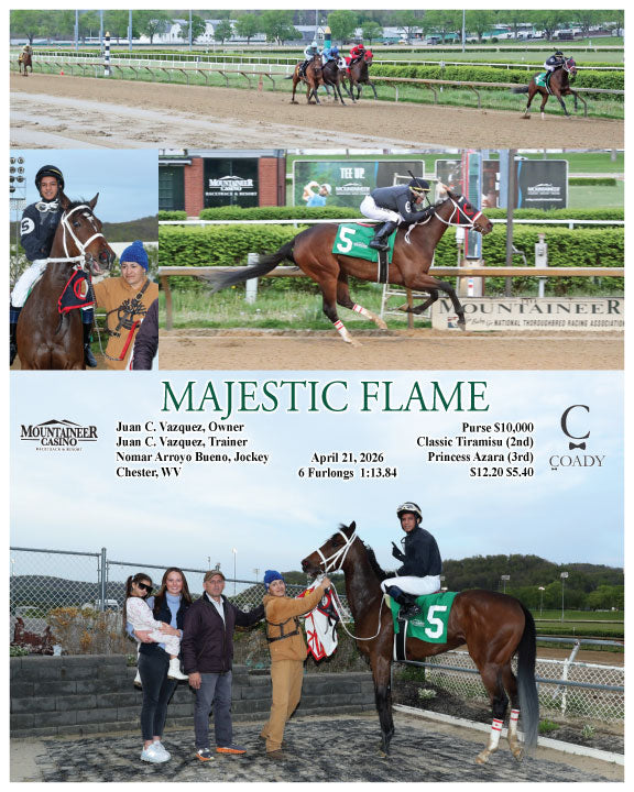 MAJESTIC FLAME - 04-21-26 - R01 - MNR - Coady Media - Kurtis Coady Photography