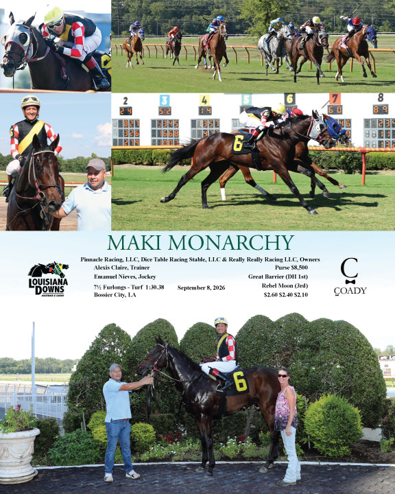 MAKI MONARCHY - 09-08-26 - R01 - LAD