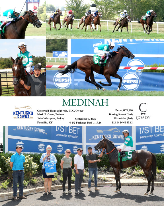 MEDINAH - 090926 - Race 01 - KD