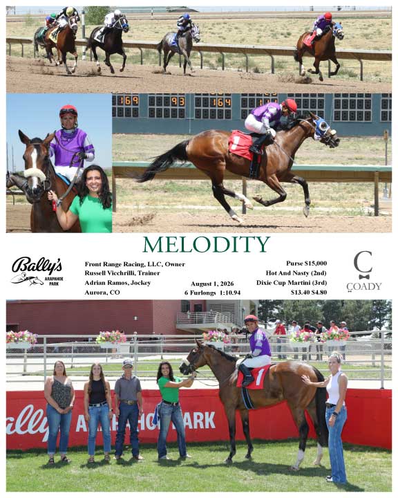 MELODITY - 08-01-26 - R01 - ARP